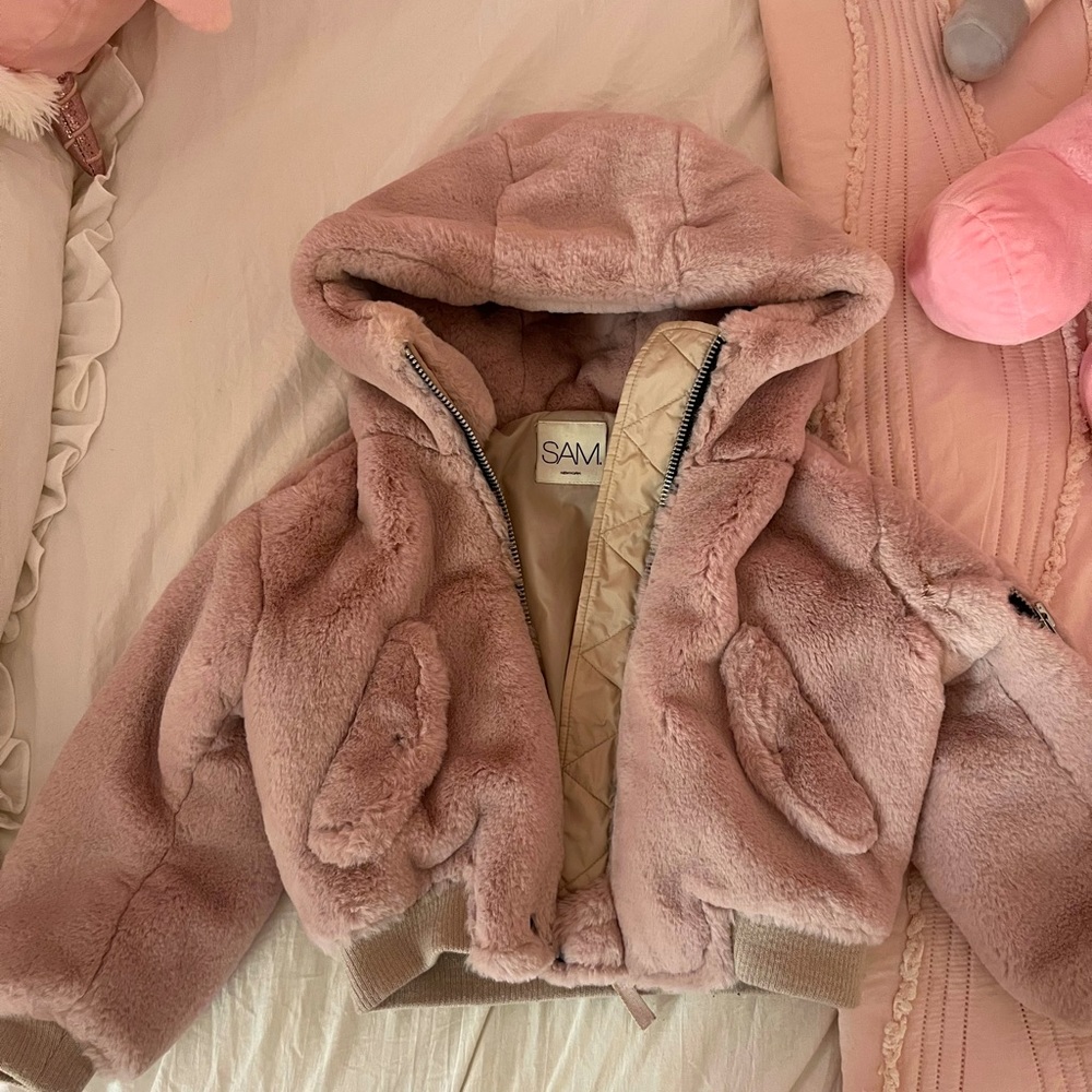 SAM. Toddler jacket size 4.Like New.